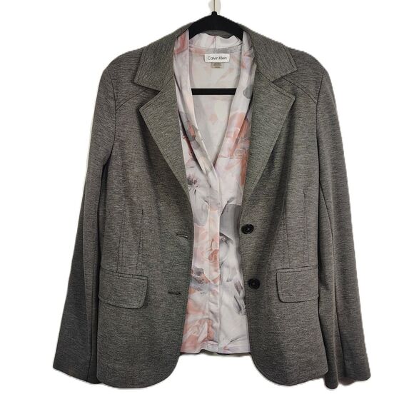 ANNE KLEIN & CALVIN KLEIN Blazer & Blouse Bundle Medium Women's Career Set - Picture 1 of 7